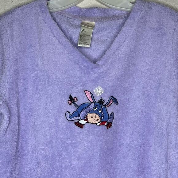 Disney Eeyore Pajama Top - Picture 3 of 7